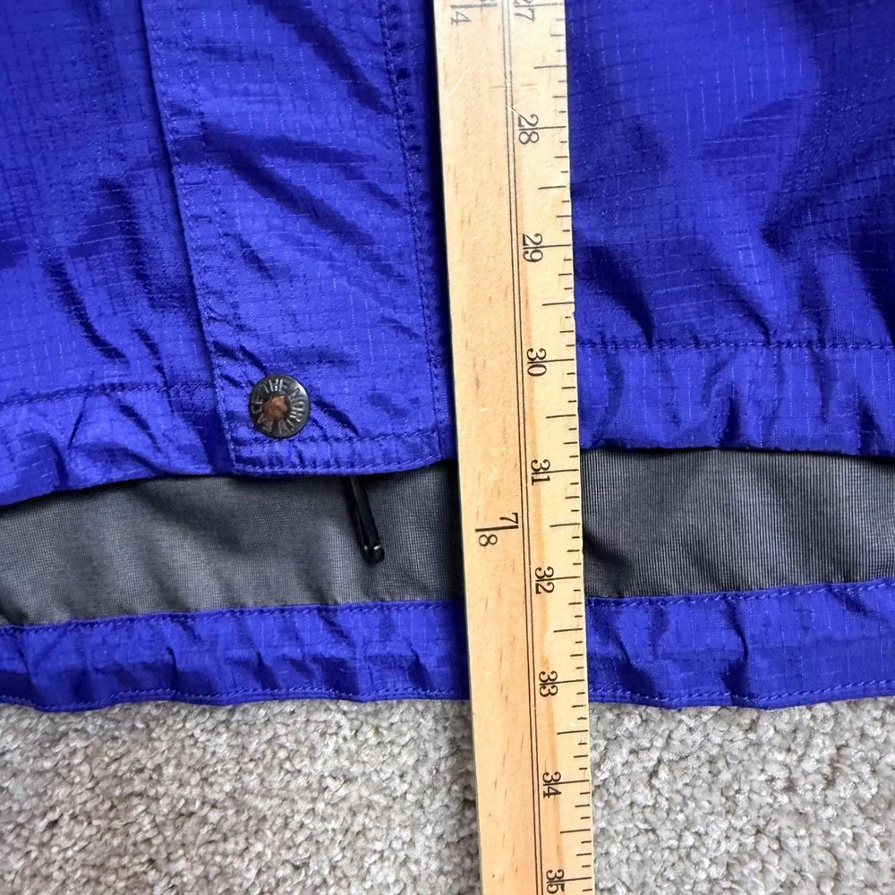 Vintage The North Face Mountain Light Gore-Tex Jacket Blue Black Mens Large FLAW